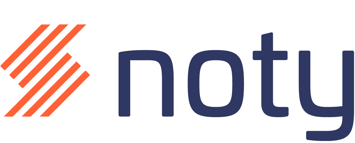 Logo de Noty